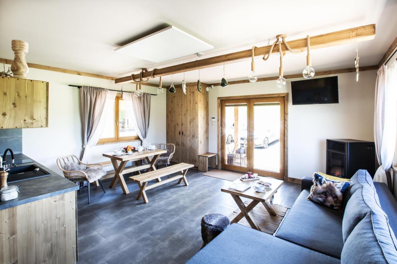 Domki Fox House Z Jacuzzi Elektrycznym Na Wylacznosc Косцелиско Экстерьер фото