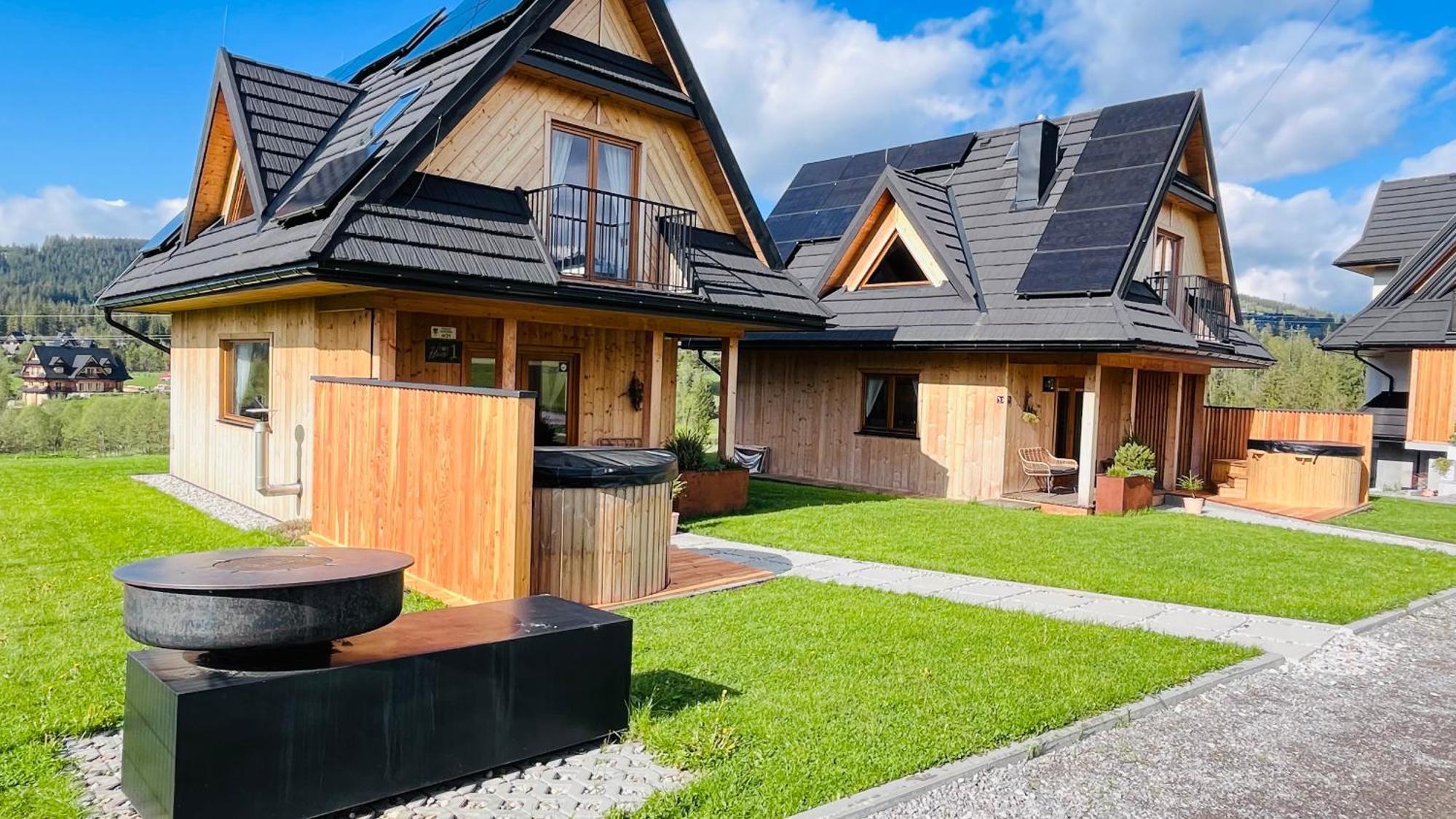 Domki Fox House Z Jacuzzi Elektrycznym Na Wylacznosc Косцелиско Экстерьер фото